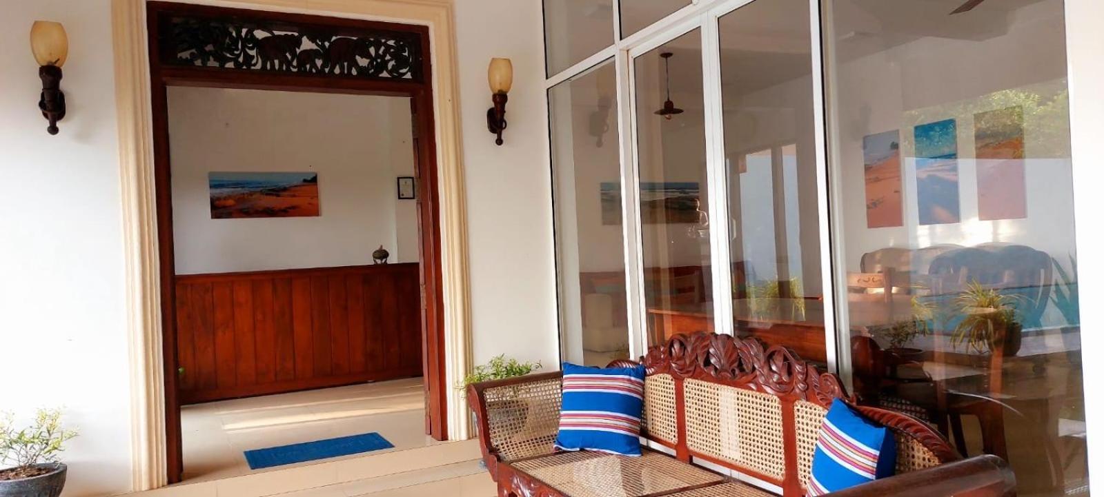 Turtle Paradise Villa Kosgoda Buitenkant foto